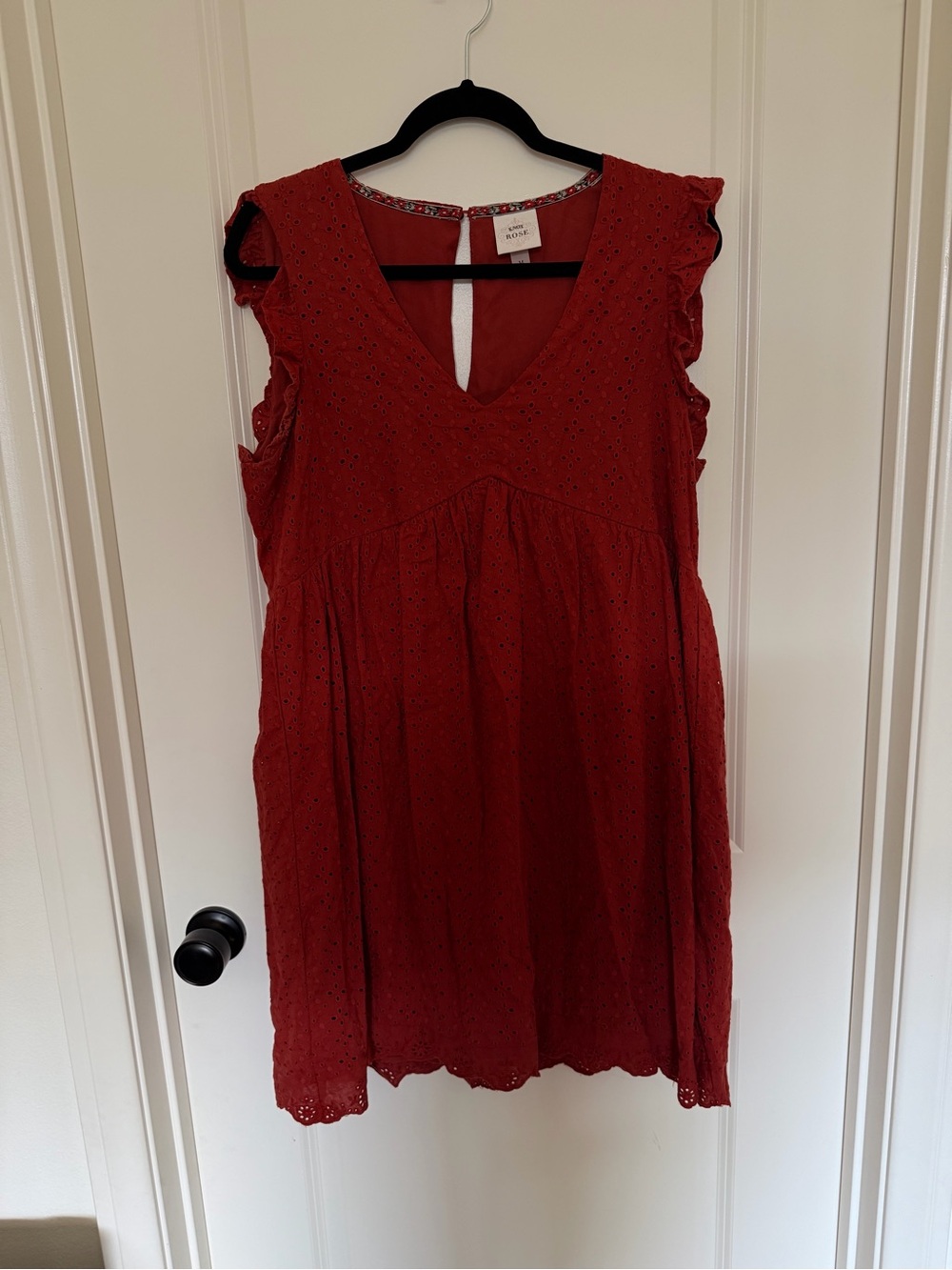 Knox rose red dress